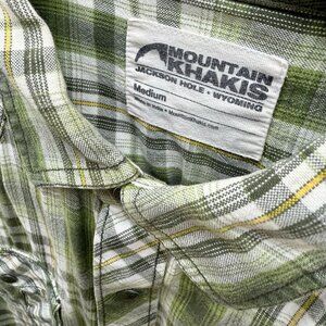 Mountain Khakis Snap-Down Shirt LS